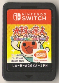 Taiko no Tatsujin - Nintendo Switch Version! (Early Purchase Bonus) Box Art
