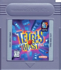 Tetris Blast Box Art