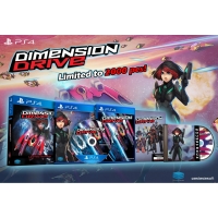Dimension Drive - Limited Edition Box Art