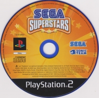 Sega Superstars (Not to Be Sold Separately) Box Art