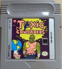 Toxic Crusaders Box Art