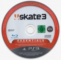 Skate 3 - Essentials [SE][FI][DK][NO] Box Art