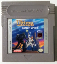 Ultima: Runes of Virtue II Box Art