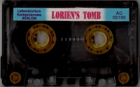 Lorien's Tomb (cassette) Box Art