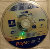 ESPN NHL 2K5 - Promo Only (Not for Resale) Box Art