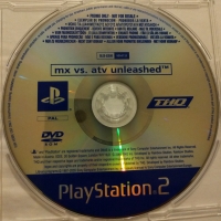 MX vs. ATV Unleashed (Not for Resale) Box Art