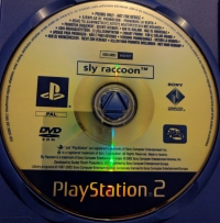 Sly Raccoon - Promo Only (Not for Resale) Box Art