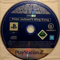 Peter Jackson's King Kong Demo Box Art