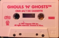 Ghouls 'n Ghosts - Kixx Box Art