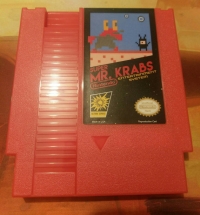 Super Mr. Krabs Box Art