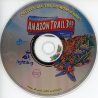 Amazon Trail: 3rd Edition (General Mills) Box Art
