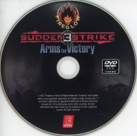 Sudden Strike 3: Arms for Victory Box Art