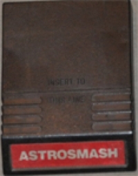 Astrosmash (red label) Box Art