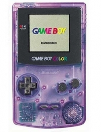 Nintendo Game Boy Color (Atomic Purple) [NA] Box Art