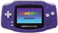 Nintendo Game Boy Advance - Indigo [NA] Box Art