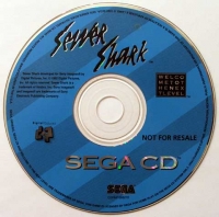 Sega CD - Sewer Shark Box Art