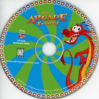 Disney's Arcade Frenzy Box Art