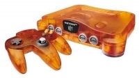 Nintendo 64 (Fire) Box Art