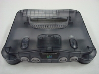 Nintendo 64 (Smoke) Box Art