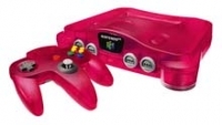Nintendo 64 (Watermelon) Box Art