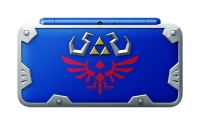New Nintendo 2DS XL - The Legend of Zelda: A Link Between Worlds [NA] Box Art