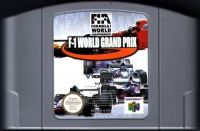 F-1 World Grand Prix [ES][IT] Box Art