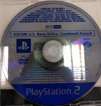 SOCOM U.S. Navy SEALs: Combined Assault (Not for Resale) Box Art