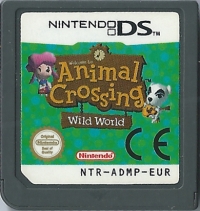 Animal Crossing: Wild World [FR][NL] Box Art