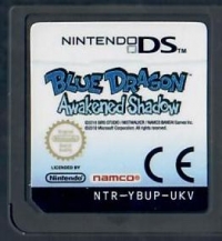Blue Dragon: Awakened Shadow [UK] Box Art