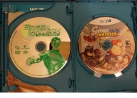 Scribblenauts Unmasked: A DC Comics Adventure (Green Lantern DVD) Box Art