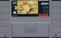 Itchy & Scratchy Game, The Box Art