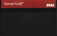 Great Golf Box Art