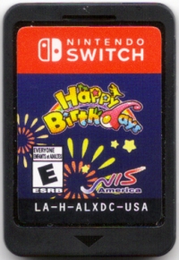 Happy Birthdays Box Art