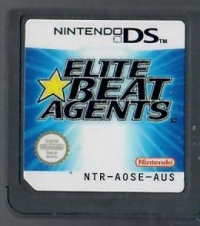 Elite Beat Agents Box Art