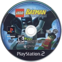 Lego Batman: The Videogame Box Art