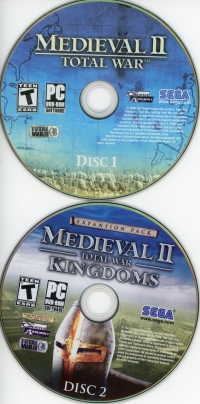 Medieval II: Total War - Gold Edition Box Art