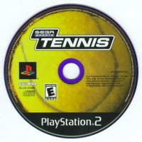 Sega Sports Tennis Box Art