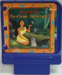 Disney's Pocahontas Riverbend Adventures (purple cart) Box Art