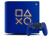 Sony PlayStation 4 CUH-2115B - Days of Play (Days of Play Blue) [US] Box Art