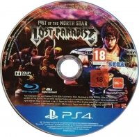 Fist of the North Star: Lost Paradise Box Art