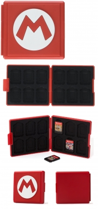 PowerA Premium Game Card Case - Super Mario (Mario) Box Art