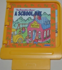 Berenstain Bears, The: A School Day (yellow cart) Box Art