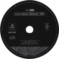 Official UK PlayStation Magazine Demo Disc 105 Box Art