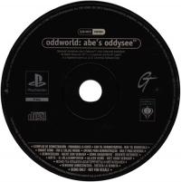 Oddworld: Abe's Oddysee Démo Box Art