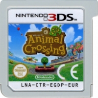 Animal Crossing: New Leaf (Also compatible with Nintendo 2DS) Box Art