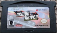 Demon Driver: Time to Burn Rubber! Box Art