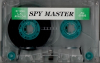 Spy Master (cassette) Box Art