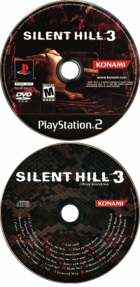 Silent Hill 3 Box Art