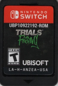 Trials Rising: Gold Edition Box Art