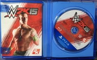 WWE 2K15 Box Art
